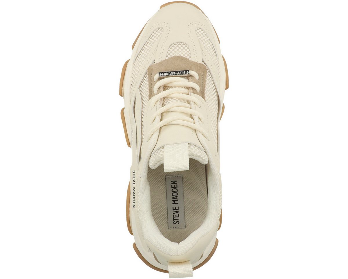 STEVE MADDEN Possession-E Damen Sneaker Turnschuhe, Sportschuhe, Freizeitschuhe, Halbschuhe, Schnürschuhe – Bild 2 von 5