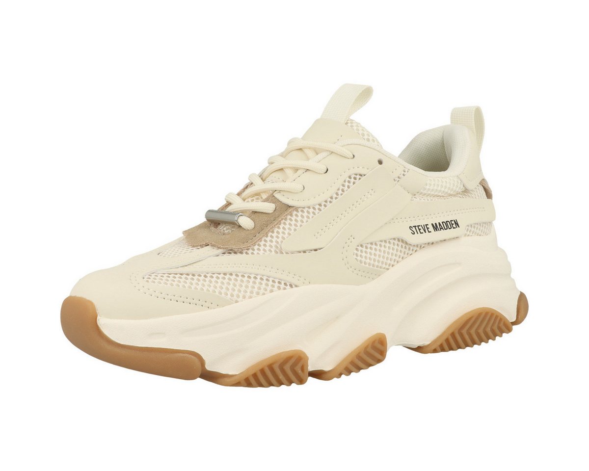 STEVE MADDEN Possession-E Damen Sneaker Turnschuhe, Sportschuhe, Freizeitschuhe, Halbschuhe, Schnürschuhe – Bild 4 von 5