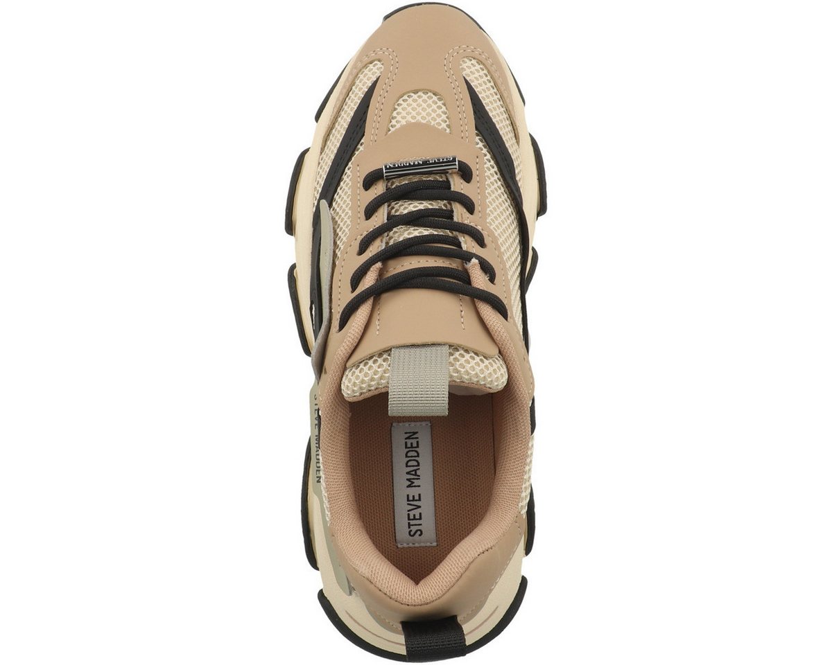 STEVE MADDEN Possession-E Damen Sneaker Turnschuhe, Sportschuhe, Freizeitschuhe, Halbschuhe, Schnürschuhe – Bild 2 von 5