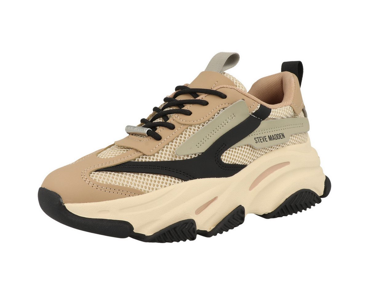 STEVE MADDEN Possession-E Damen Sneaker Turnschuhe, Sportschuhe, Freizeitschuhe, Halbschuhe, Schnürschuhe – Bild 4 von 5