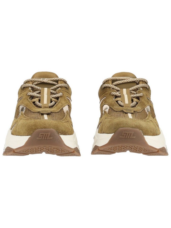 STEVE MADDEN STEVE MADDEN Sneaker Leder/Textil Sneaker – Bild 3 von 5