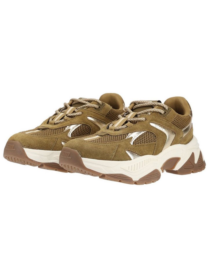 STEVE MADDEN STEVE MADDEN Sneaker Leder/Textil Sneaker – Bild 4 von 5