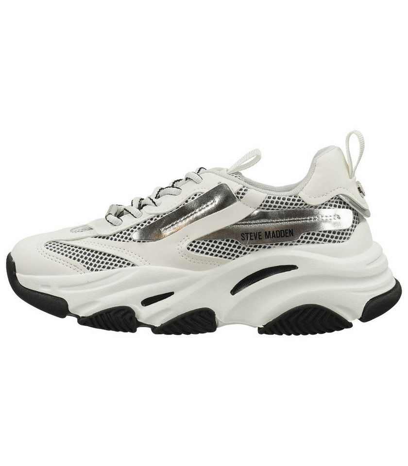 STEVE MADDEN Sneaker Lederimitat Sneaker – Bild 2 von 5
