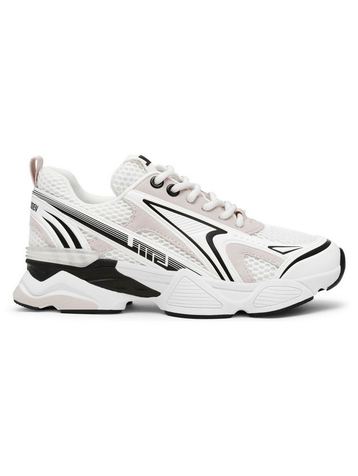STEVE MADDEN STEVE MADDEN Sneaker Lederimitat/Textil Sneaker – Bild 4 von 5