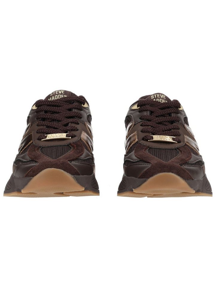 STEVE MADDEN STEVE MADDEN Sneaker Lederimitat/Textil Sneaker – Bild 3 von 5
