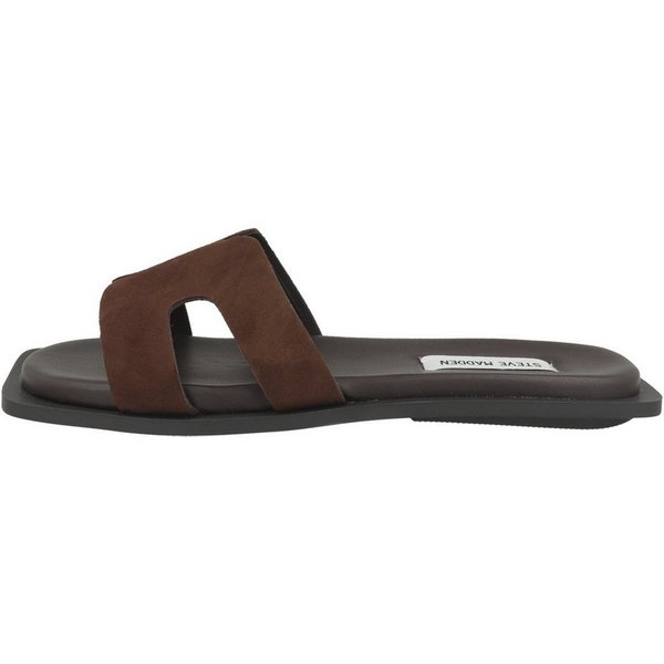 STEVE MADDEN Sofia Damen Sandale Sandaletten, Sommerschuhe, Badeschuhe, Riemchen, Schlappen