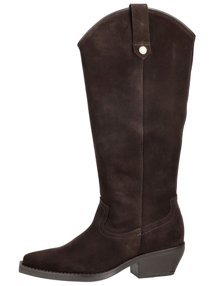 STEVE MADDEN STEVE MADDEN Stiefel Veloursleder Bikerboots – Bild 2 von 5