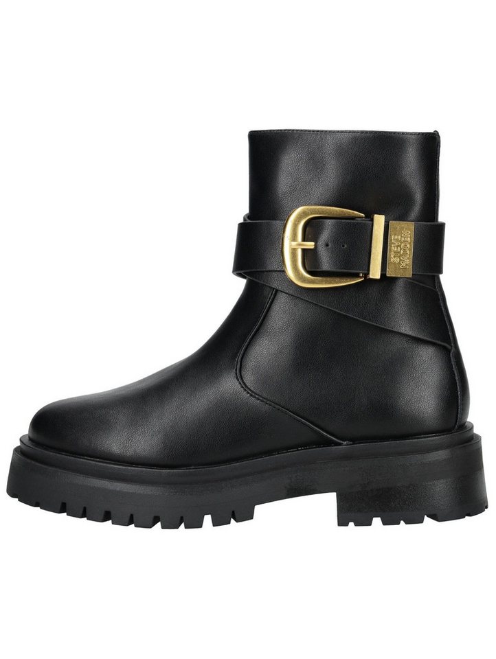 STEVE MADDEN STEVE MADDEN Stiefelette Leder Bikerboots – Bild 2 von 5