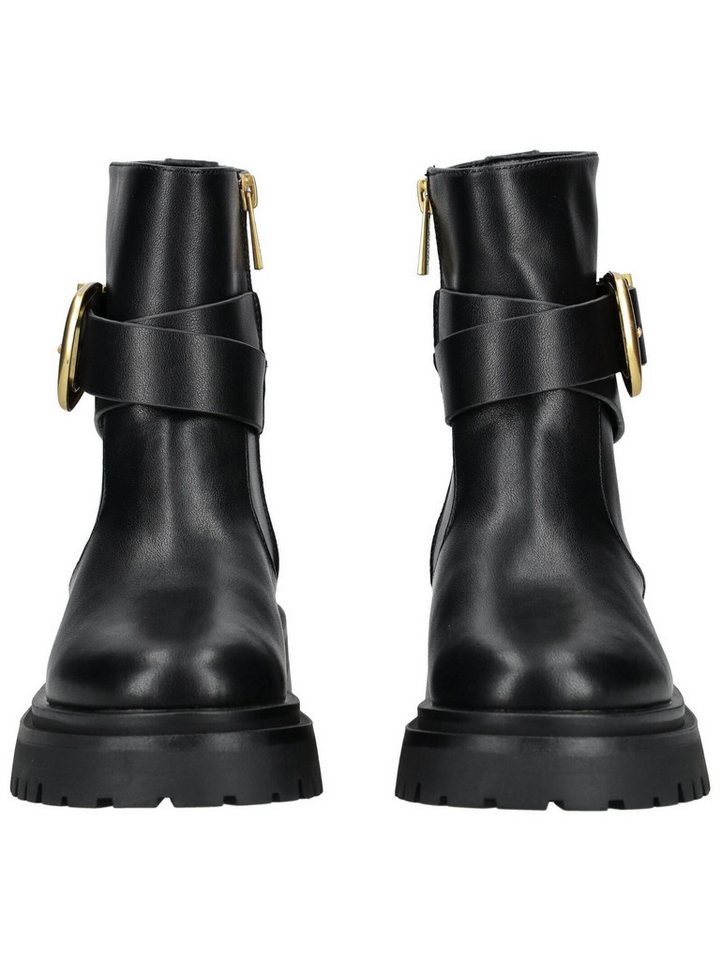 STEVE MADDEN STEVE MADDEN Stiefelette Leder Bikerboots – Bild 3 von 5