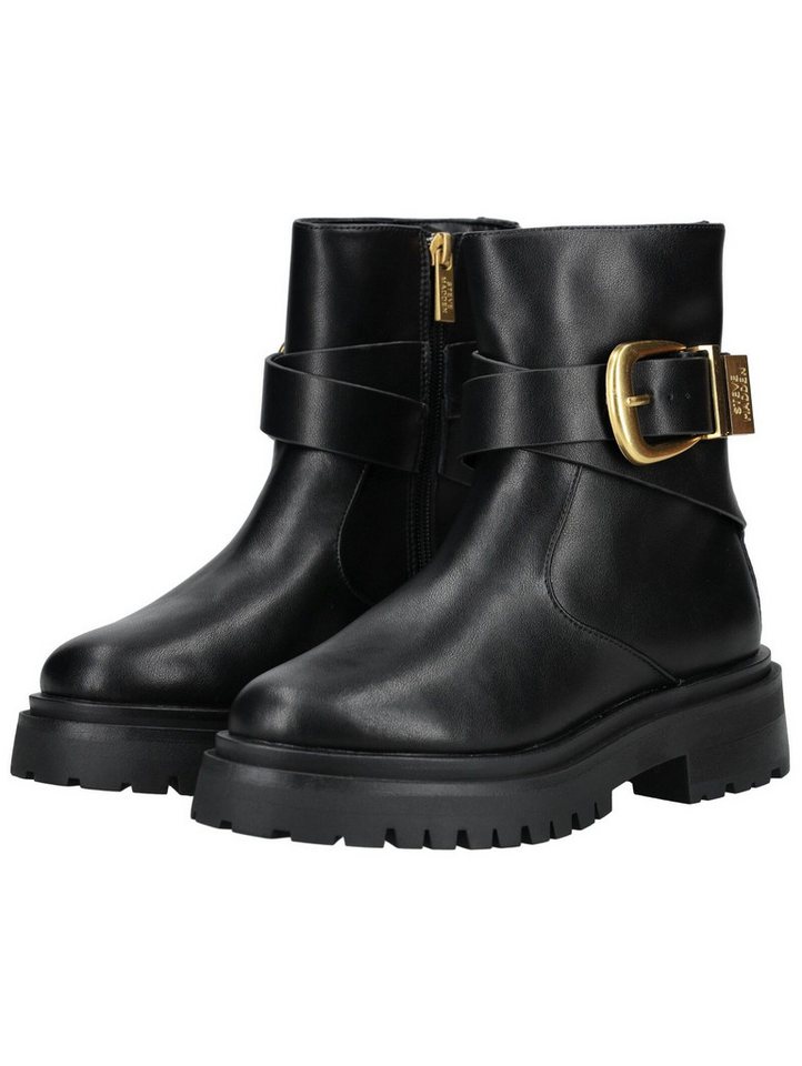 STEVE MADDEN STEVE MADDEN Stiefelette Leder Bikerboots – Bild 4 von 5