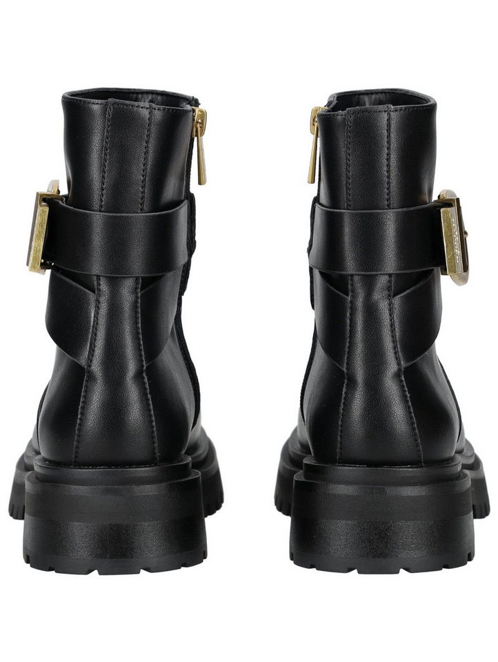 STEVE MADDEN STEVE MADDEN Stiefelette Leder Bikerboots – Bild 5 von 5