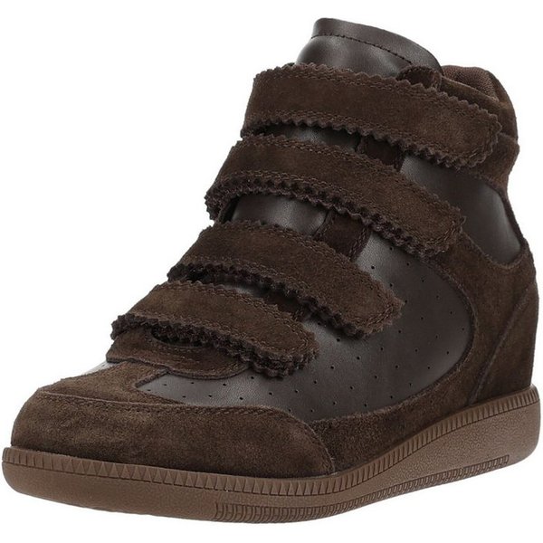 STEVE MADDEN STEVE MADDEN Stiefelette Veloursleder Keilstiefelette