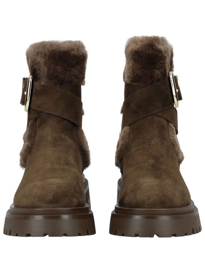 STEVE MADDEN STEVE MADDEN Stiefelette Veloursleder Stiefelette – Bild 3 von 5