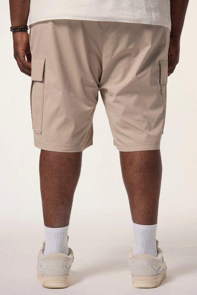 STHUGE Bermudas Cargo-Bermuda Baggy Fit Elastikbund – Bild 3 von 5
