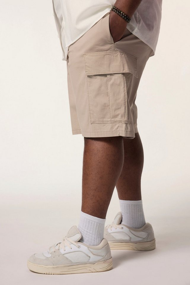STHUGE Bermudas Cargo-Bermuda Baggy Fit Elastikbund – Bild 4 von 5