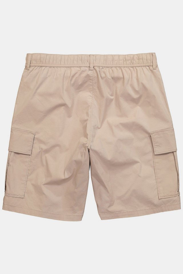 STHUGE Bermudas Cargo-Bermuda Baggy Fit Elastikbund – Bild 5 von 5
