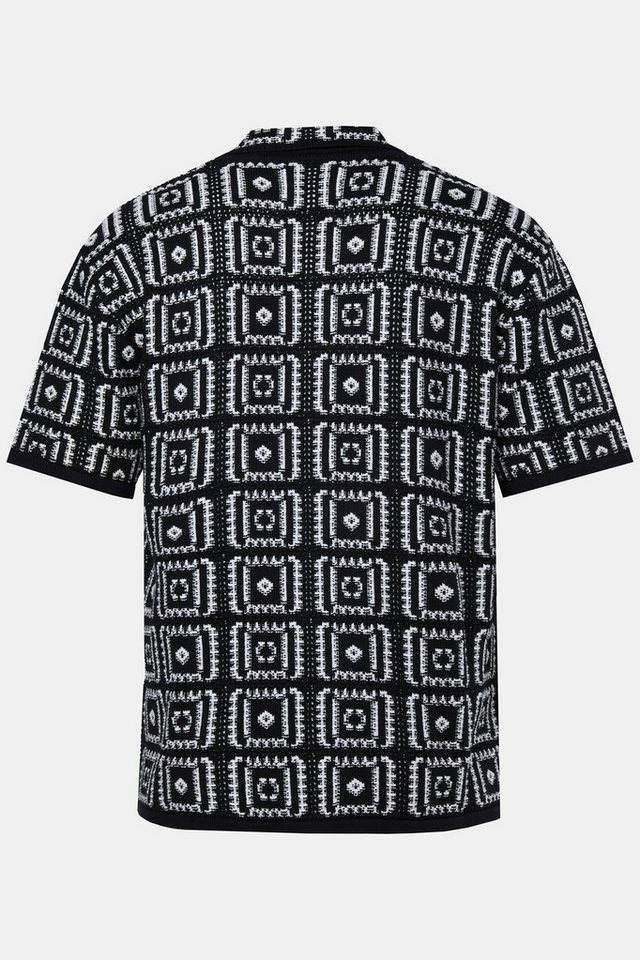 STHUGE Kurzarmhemd Strickhemd Halbarm FLEXLASTIC® Kenkragen bis 8 XL – Bild 4 von 4