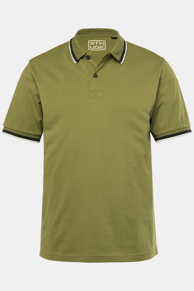 STHUGE Poloshirt Poloshirt Halbarm Piqué – Bild 2 von 3