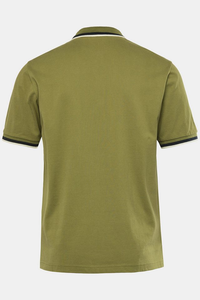 STHUGE Poloshirt Poloshirt Halbarm Piqué – Bild 3 von 3