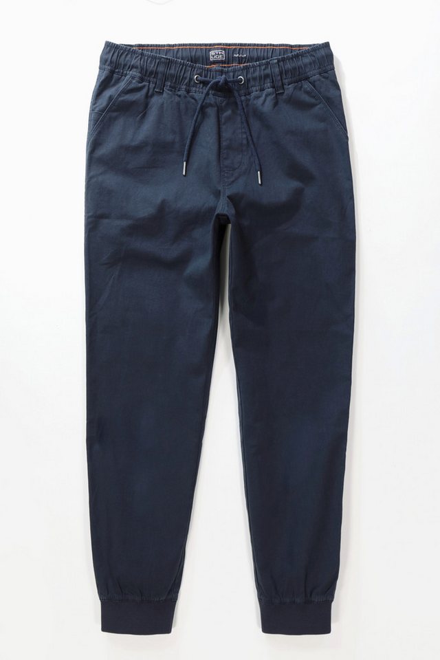 STHUGE Schlupfhose Schlupfhose Modern Fit Elastikbund – Bild 2 von 5