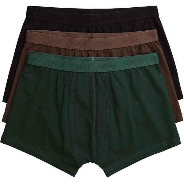 STHUGE Slip Hip-Pants 3er-Pack Unterhose