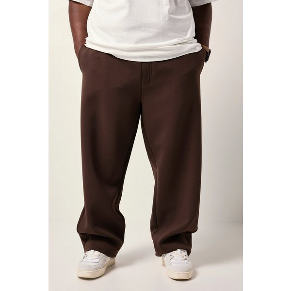 STHUGE Sweathose Sweathose Baggy Fit Elastikbund