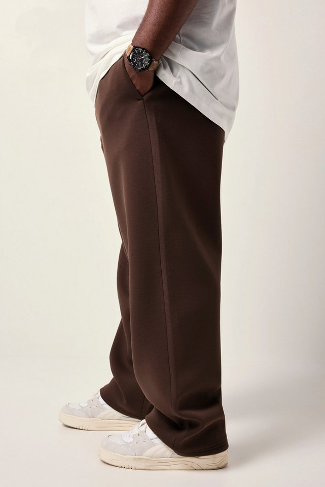 STHUGE Sweathose Sweathose Baggy Fit Elastikbund – Bild 4 von 5