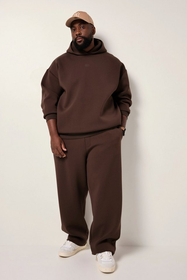 STHUGE Sweathose Sweathose Baggy Fit Elastikbund – Bild 5 von 5