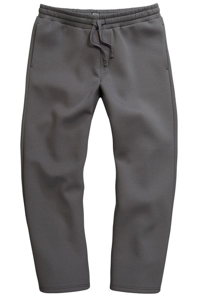 STHUGE Sweathose Sweathose Baggy Fit Elastikbund – Bild 2 von 5