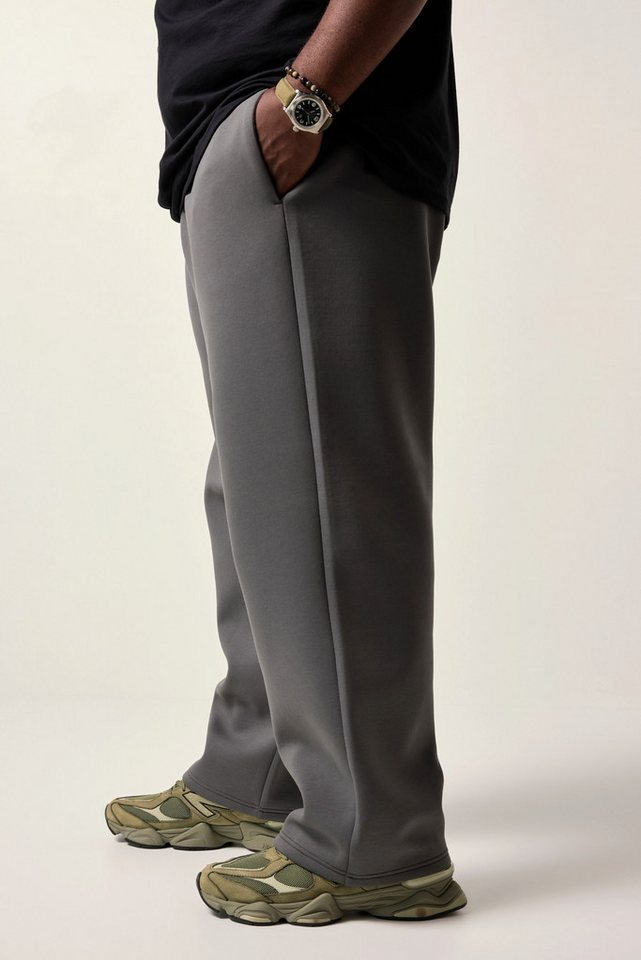 STHUGE Sweathose Sweathose Baggy Fit Elastikbund – Bild 4 von 5