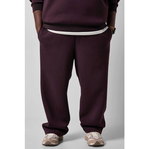 STHUGE Sweathose Sweathose Baggy Fit Elastikbund