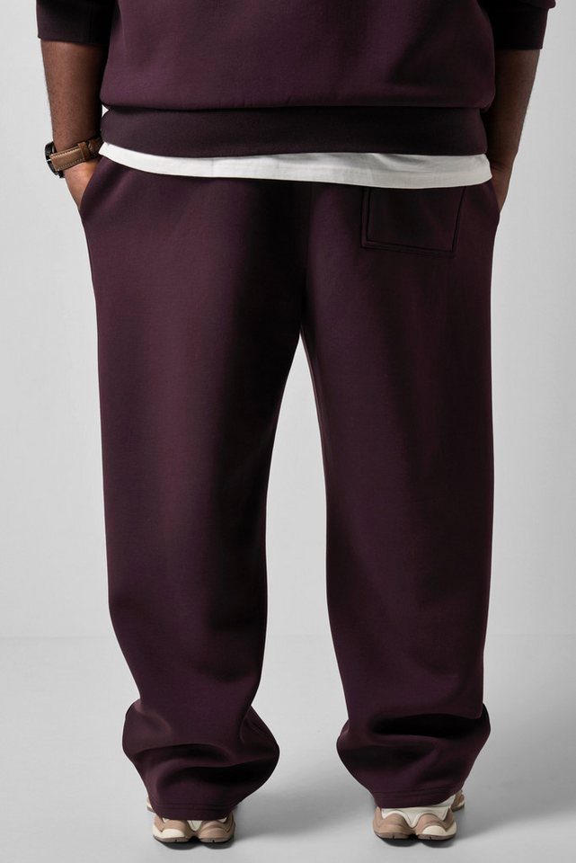 STHUGE Sweathose Sweathose Baggy Fit Elastikbund – Bild 3 von 5