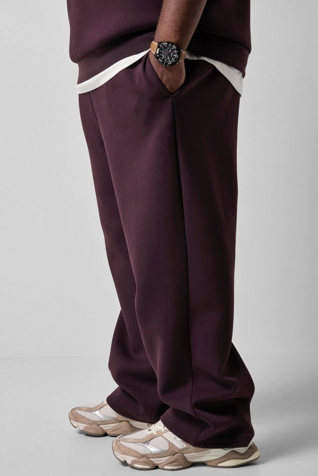STHUGE Sweathose Sweathose Baggy Fit Elastikbund – Bild 4 von 5