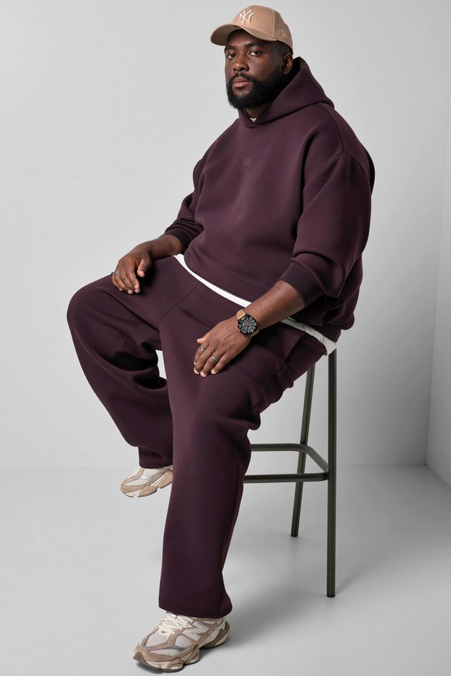 STHUGE Sweathose Sweathose Baggy Fit Elastikbund – Bild 5 von 5