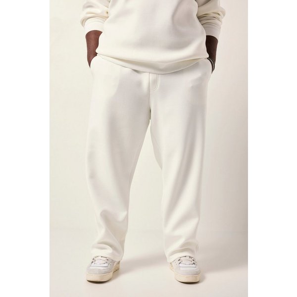 STHUGE Sweathose Sweathose Baggy Fit Elastikbund