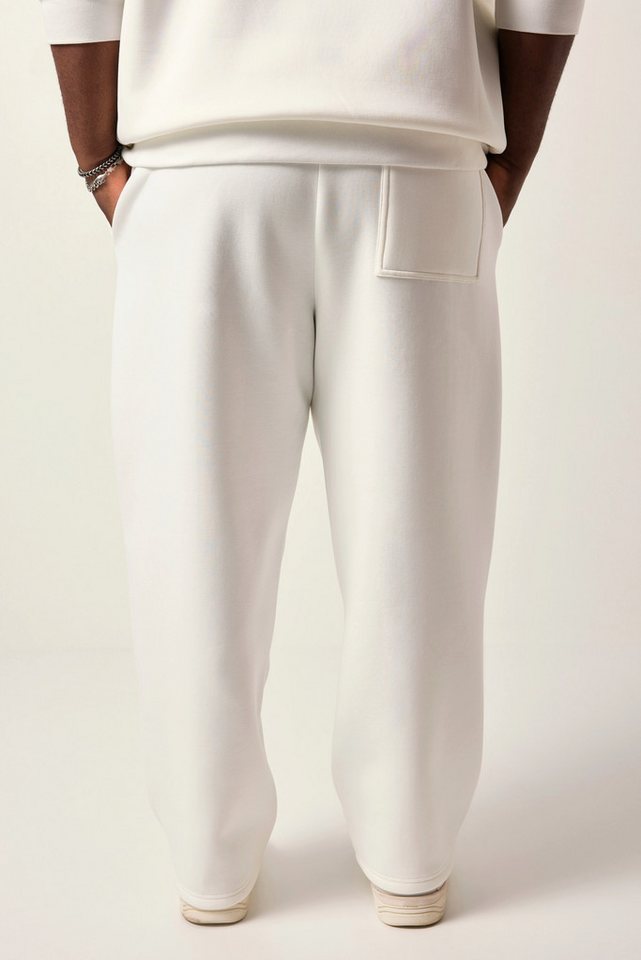 STHUGE Sweathose Sweathose Baggy Fit Elastikbund – Bild 3 von 5