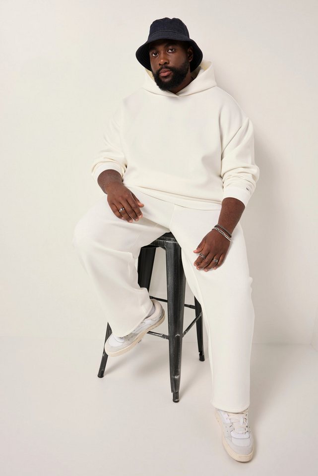 STHUGE Sweathose Sweathose Baggy Fit Elastikbund – Bild 5 von 5