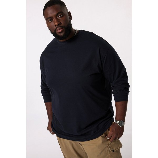 STHUGE T-Shirt Langarmshirt Basic oversized