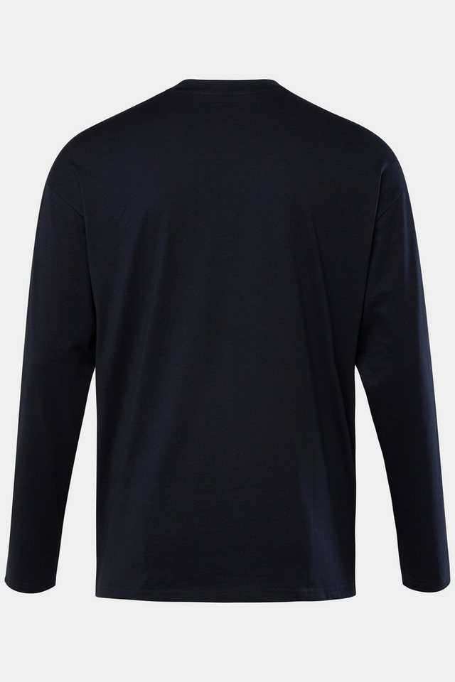 STHUGE T-Shirt Langarmshirt Basic oversized – Bild 3 von 3