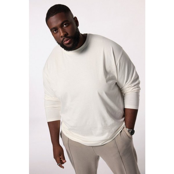 STHUGE T-Shirt Langarmshirt Basic oversized