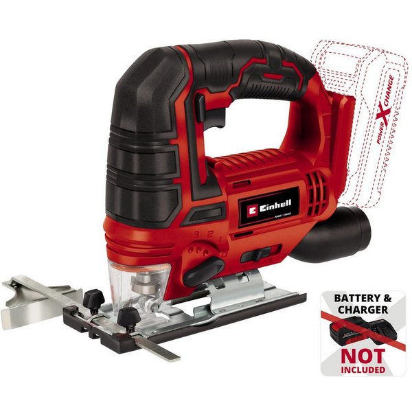 Einhell Stichsäge Einhell Akku-Stichsäge TC-JS 18/2700 Li Solo 18 V