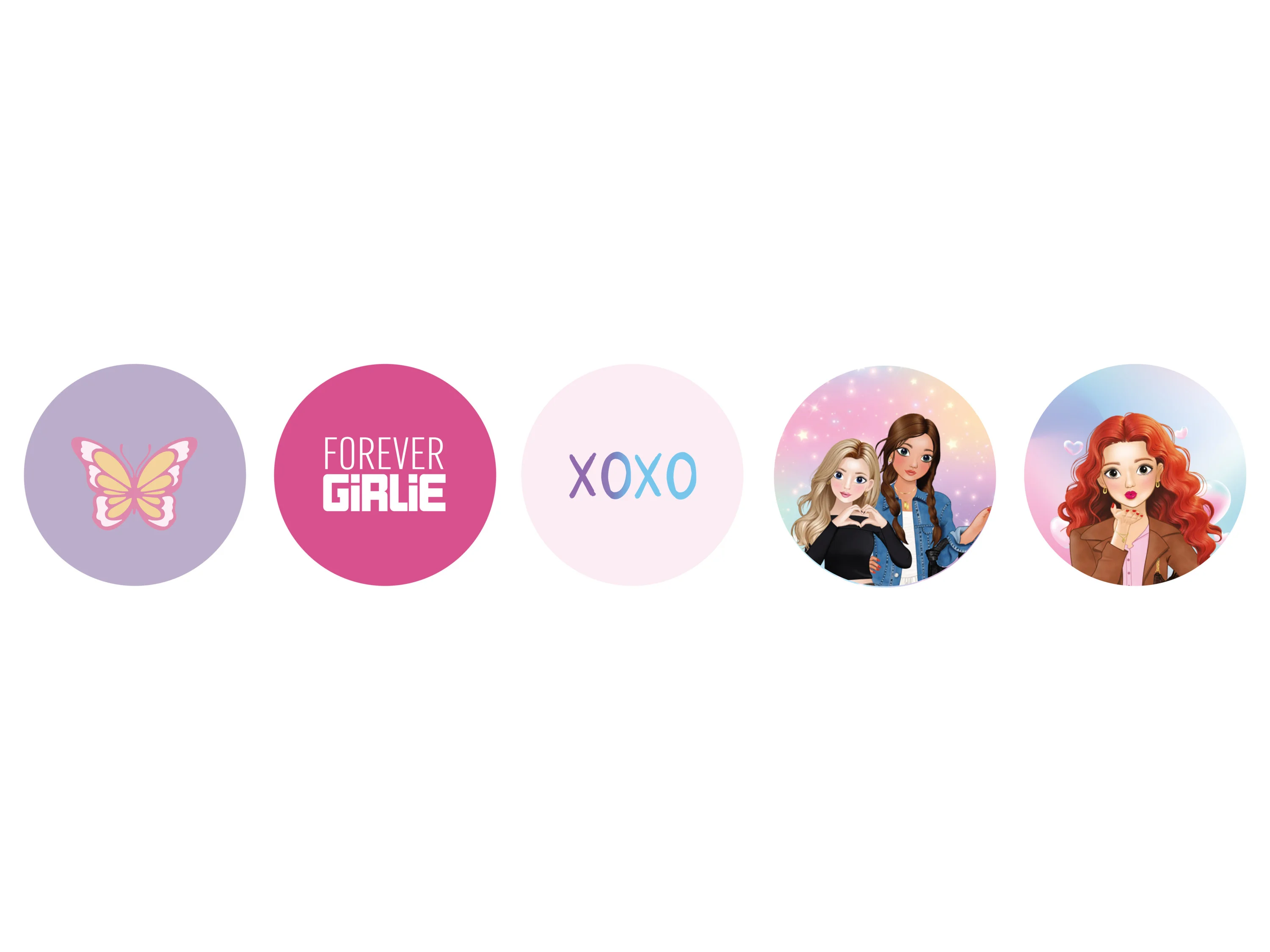 Stickerstempel Forever Girlie (Model) – Bild 4 von 4