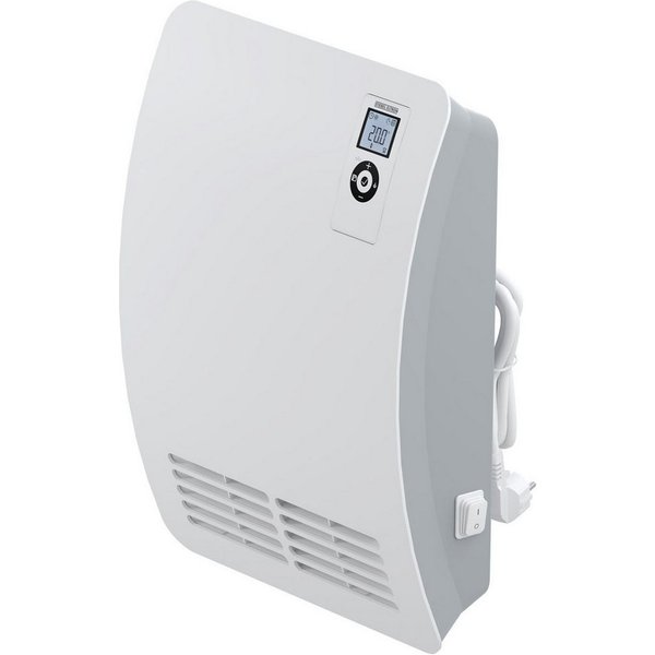 STIEBEL ELTRON Badschnellheizer CK 20 Premium, Heizlüfter energiesparend, 2 kW, VDE geprüft, LC-Display, Wochentimer, 120 Min. Timer, Silent Mode