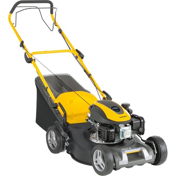 STIGA GARDEN Benzinrasenmäher COMBI 48 S, 46 cm Schnittbreite, Radantrieb, 3-in-1 Schnittsystem