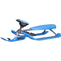 Stiga Lenkschlitten Snowracer Curve (graphite blau)