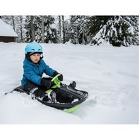 Stiga Schlitten Snowpower mit Bremse & Lenkrad