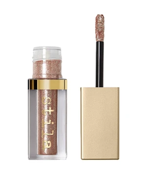 Stila Glitter and Glow Liquid Eye Shadow Lidschatten · 4.5 ml · Braun