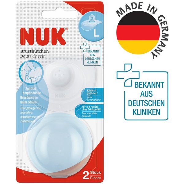 NUK Stillhütchen NUK Stillhütchen (1 Paar)