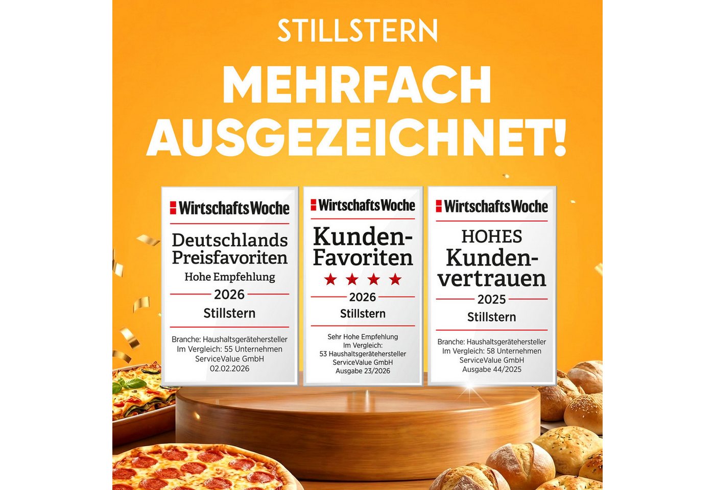 Stillstern Wasserkocher Wasserkocher 1,7L, Schnelles Aufkochen, mit Temperatureinstellung, 1.7 l, 2200 W, 2200W, 12 Std. Warmhaltefunktion, Leise – Bild 3 von 5