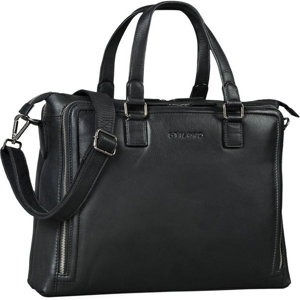 STILORD Handtasche "Claire" Businesstasche Damen Leder